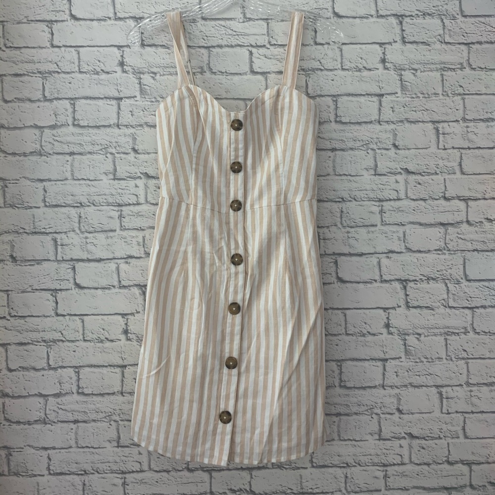Striped Abercrombie dress